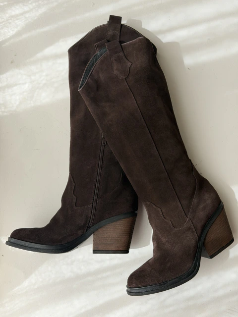 Bota Eloise chocolate