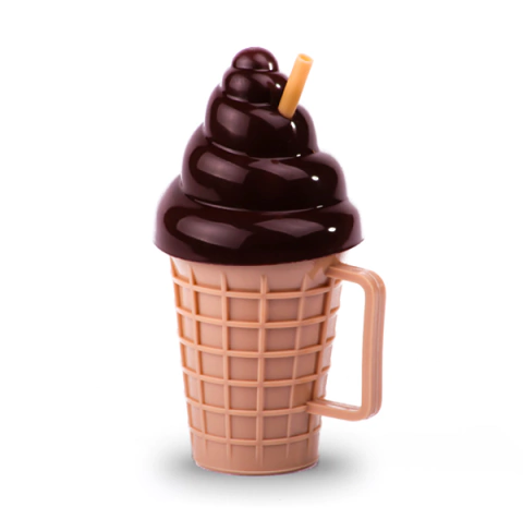 VASO HELADO CUCURUCHO