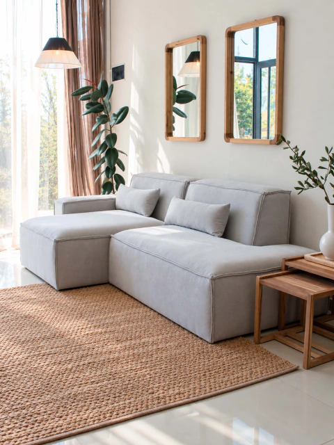 SILLÓN ALMA EN L