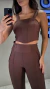 Cropped Corset Montaria Tricomix - Fina Rosa Store