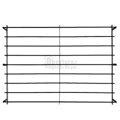 Reja HORIZONTAL para 150 x 110 alto (atornillada en la ventana)