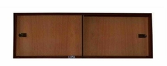 Frente de Placard corredizo LIPLAC de 200 x 53 cedro