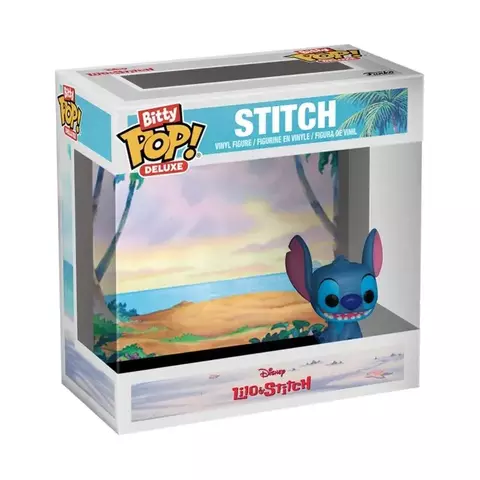 Bitty Pop! Stitch na Praia - Disney Deluxe - comprar online