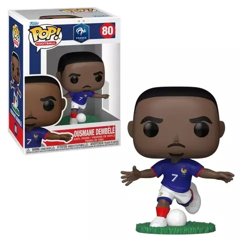 Funko Pop! Ousmane Dembélé - Futebol França #80 - comprar online