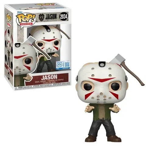 Funko Pop! Jason (Machado na Cabeça) (Exclusivo) - Sexta-Feira 13 #2034