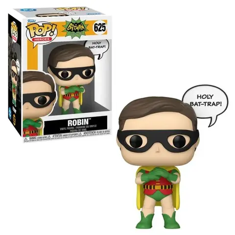 Funko Pop! Robin (Sayings) - Batman: O Homem Morcego #625 - comprar online