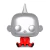POP Jack-Jack (Chrome): Incredibles 2 #367 - Funko - comprar online