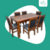 MESA FINGER 1,60M - comprar online