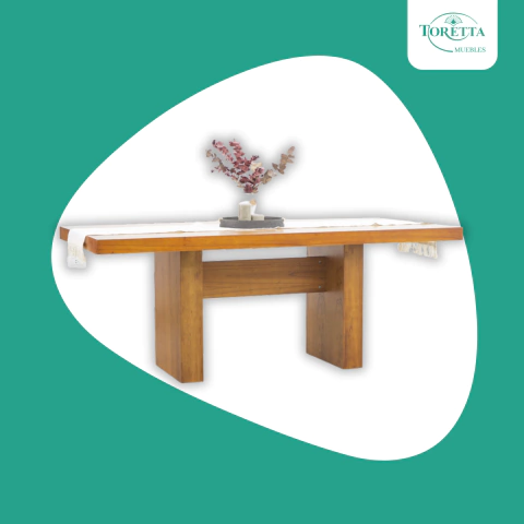 Mesa Julia (pata torre) - comprar online