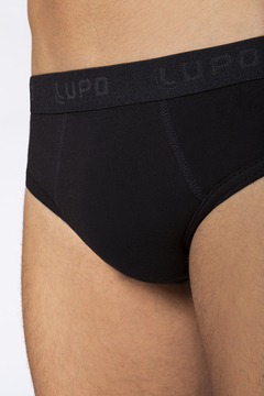 Image of Cueca Lupo AM Slip Algodão