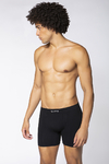 Cueca Adulto Boxer Micromodal Sem Costura Lisa Lupo