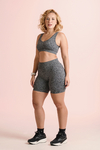 Short Lupo AF Mixed Gray - comprar online