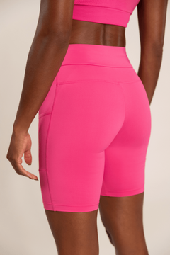 Bermuda Lupo AF Run Pocket - Rosa Catarina Beachwear