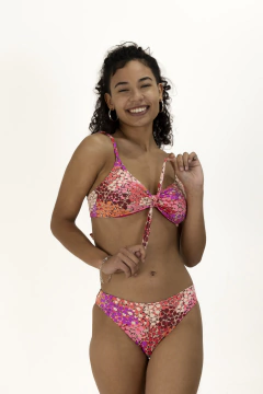 Calcinha Midi Est Rosa Pintas en internet