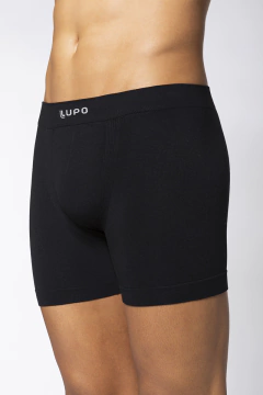 Cueca Adulto Boxer Micromodal Sem Costura Lisa Lupo - online store