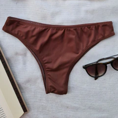 Calcinha Midi Light Marrom Chocolate