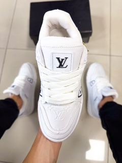 Louis Vuitton Trainer Branco - comprar online