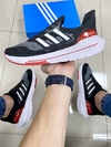 Adidas ultra boost preto/vermelho