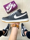 Dunk Low premium Preto/caramelo