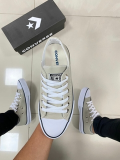 All Star couro bege - comprar online