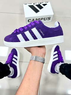 Adidas Campus Premium Roxo