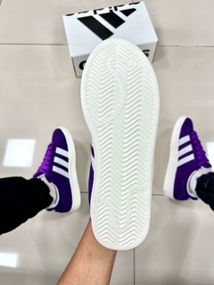 Adidas Campus Premium Roxo - Drop TM