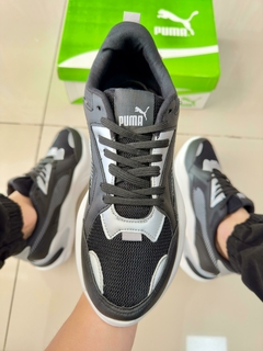 Puma Premium X-Ray 2 Preto/Branco - comprar online