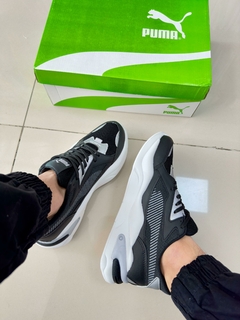 Puma Premium X-Ray 2 Preto/Branco - loja online