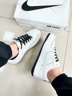 Air Force Premium White Black - loja online