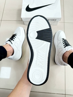 Air Force Premium White Black - Drop TM