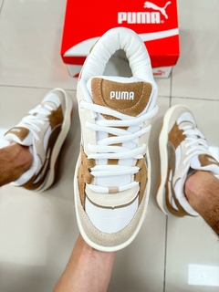 Puma Premium 180 Bege/Marrom - comprar online