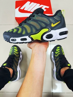 Air Max Tn Plus Verde Neon