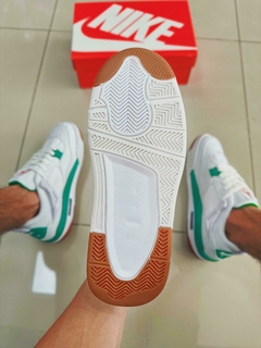 Nike Air Jordan 4 Branco/Verde - Drop TM