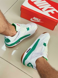 Imagem do Nike Air Jordan 4 Branco/Verde