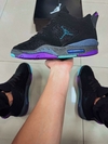 Nike air jordan 5 premium PRETO/ROXO - comprar online