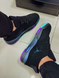Imagem do Nike air jordan 5 premium PRETO/ROXO
