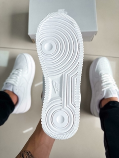 Air Force 1 Premium branco Nobuck - loja online