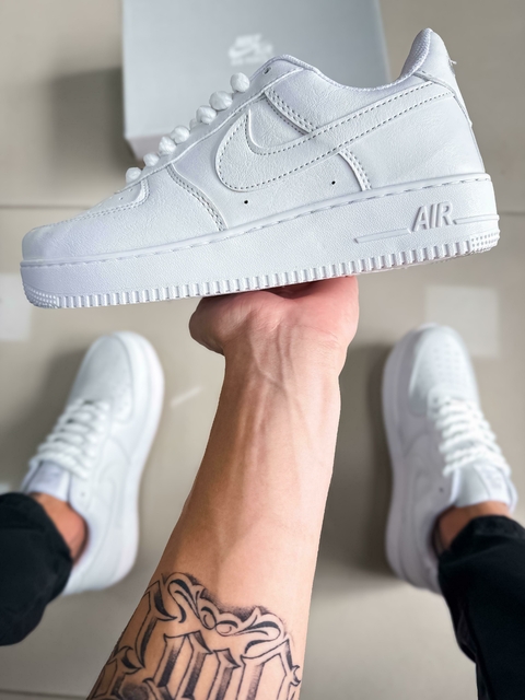Air Force 1 Premium branco Nobuck