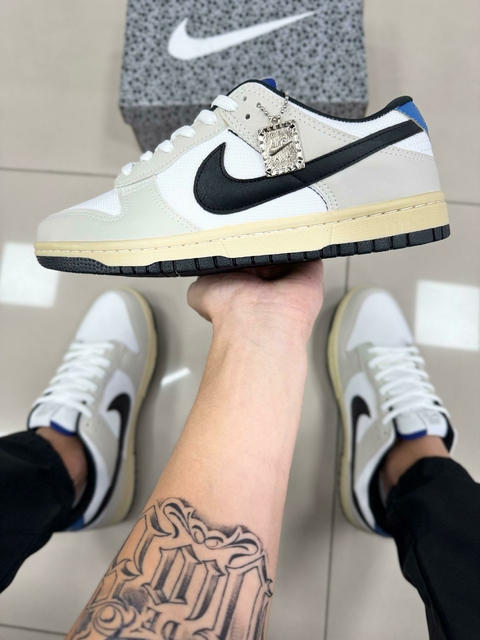 Dunk Low PREMIUM CINZA/PRETO - comprar online