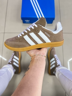 Adidas Samba Premium Bege - comprar online