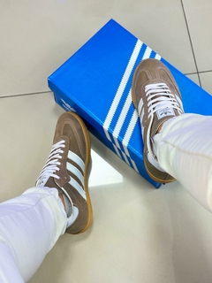 Adidas Samba Premium Bege - Drop TM