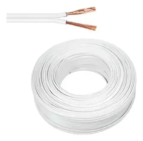 CABLE BLANCO 220 ELECTRICIDAD PARALELO 0.75MM - comprar online