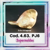 SUPERMOLDES MOLDE DE SILICONA PAJARITO 3,5CM 4.63