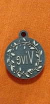 Sello 8 cm A018 VIVE