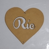Laser corazón atrapasueños 12 cm rie - comprar online