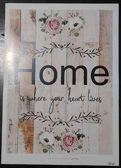CAMILA LAMINA DECOUPAGE A4 D248