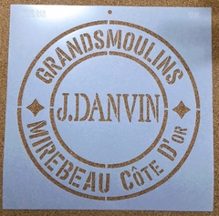 STENCIL HYN STXXL 018 - comprar online