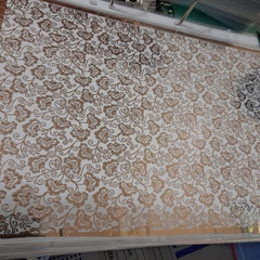 Foil calado 113 oro