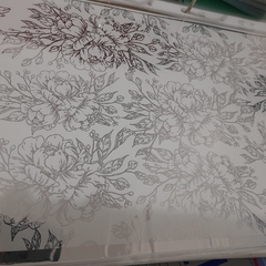 Foil calado 125 plata