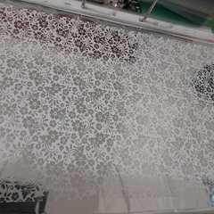 Foil calado 127 plata
